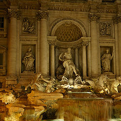 фото "La fontana di Trevi"
