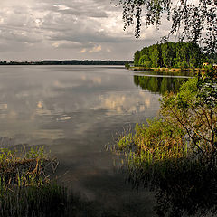 photo "Evening at the lake"