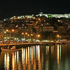 photo "Kavala at night"