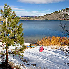 photo "Little Red Boat"