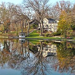 photo "Mill Pond Edina Minnesota"