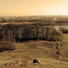 photo "together in the autum"