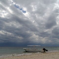 photo "спряталось солнце ..."