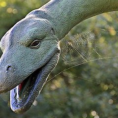 photo "Nessie a symbol of Loch Ness."