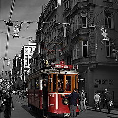фото "Стамбул. Улица Истиклаль"