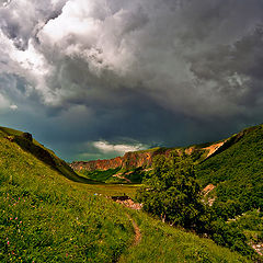 photo "The heart of a thunderstorm"