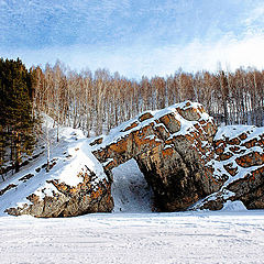 photo "Stone Gate Rock"