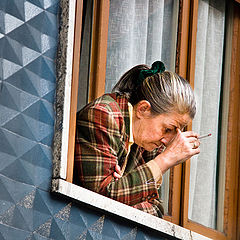 photo "Smoker from Torino"