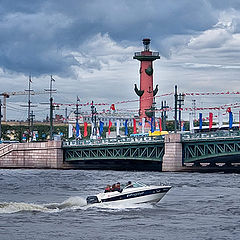 фото "С ветерком по Неве"