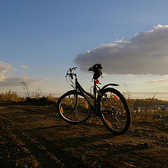 фото "Осенняя велосипедная прогулка"