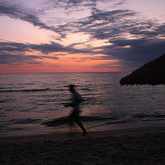 photo "On The Beach"