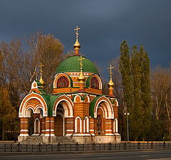 фото "Храм-часовня Петра и Павла"