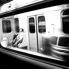 photo "Midnight Train"