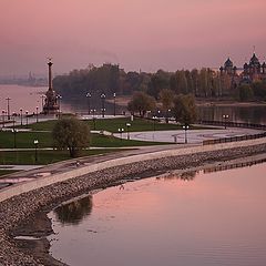 фото "Розовый закат"