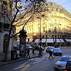 photo "Walks across Paris"