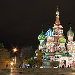 photo "Night. Moscow. Red square."