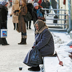 фото "Обещанное повышение пенсий"