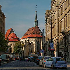 photo "Sunny morning in the old city"