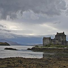 фото "Eilean Donan Castle. По следам Джеймса Бонда."