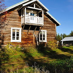 photo "Old blockhouse 01"