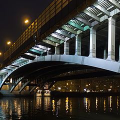 фото "Мост через ночь"