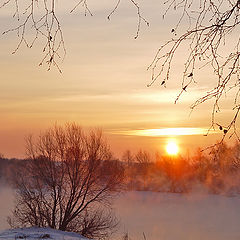 фото "О зимней реке.#"