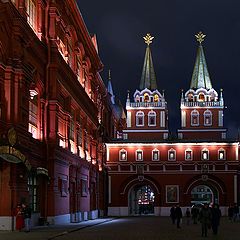 photo "Moscow evening"