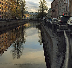 фото "осенний вечер"