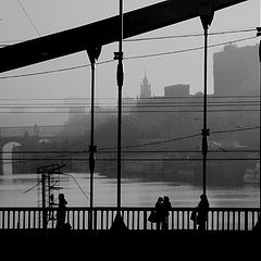 photo "Bridges of Moscow"