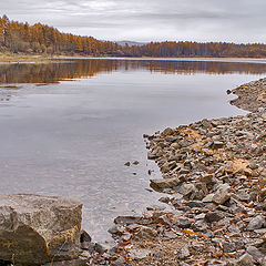 фото "Первый ледок."