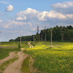 фото "Грунтовая дорога"