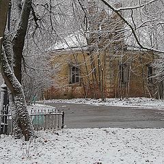 фото "Первый снег."