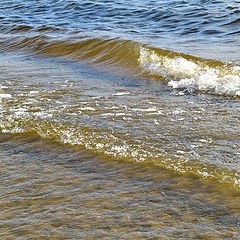 photo "Volga wave."