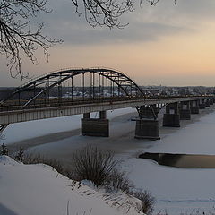 фото "мост через реку Белую"