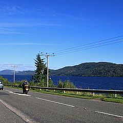 photo "Loch Ness in a sunny day."