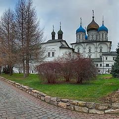 photo "Moscow. Novo-Spassky Monastery"