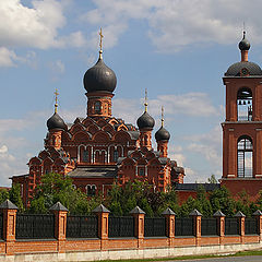 фото "Казанская церковь и колокольня"