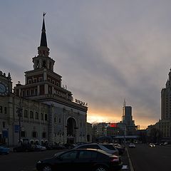 photo "Kazan Railway Station"