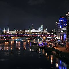 photo "beginning of winter in Moscow"