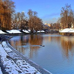 photo "River Ljubljanica"