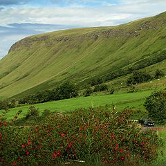 photo "hill on the way"