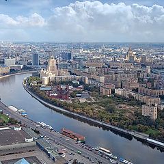 photo "Moscow bird's-eye view"