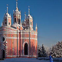 photo "Chesmenskaya church"