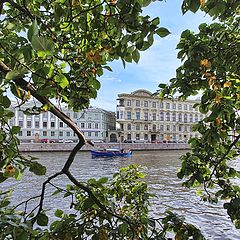 photo "Autumn in St. Petersburg"