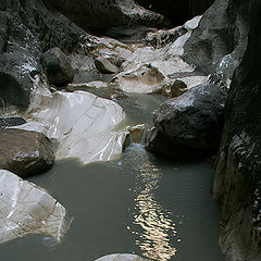 photo "The road of the creamy stones"