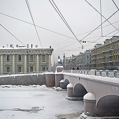 фото "снежная блокада"