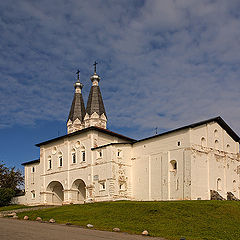 photo "Ferapont's monastery"