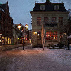 фото "Зимний Бранденбург"
