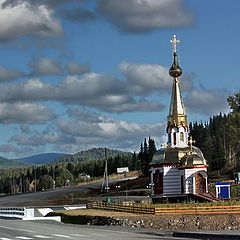 photo "Часовня у дороги на рудники. Кузбасс."