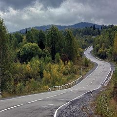 фото "дороги Кузбасса... и без дураков"